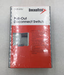 Diversitech DDS-60U 60 Amp 2-Pole 240V AC-Pullout/Disconnect -New