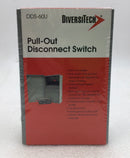 Diversitech DDS-60U 60 Amp 2-Pole 240V AC-Pullout/Disconnect -New