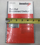 Diversitech DDS-60U 60 Amp 2-Pole 240V AC-Pullout/Disconnect -New