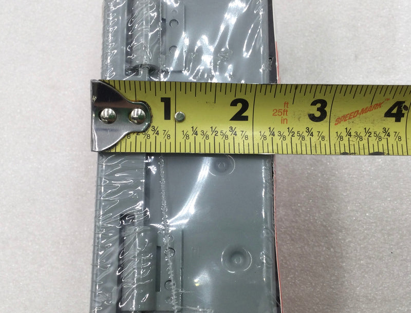 Diversitech DDS-60U 60 Amp 2-Pole 240V AC-Pullout/Disconnect -New