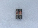 Bussman KTK-R-1/2 0.5 Amp 600V Current Limiting Class CC Fuse - Lot of 2