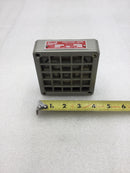 S.H. Couch 350 Series A1 Vibratory Surface Mount 5 VAC Fire Alarm Horn 2.5 Amp