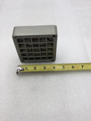 S.H. Couch 350 Series A1 Vibratory Surface Mount 5 VAC Fire Alarm Horn 2.5 Amp