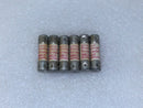 Gould/Shawmut Tri-Onic TRM-1/2 0.5 Amp 250V Time Delay Fuse - Lot of 6