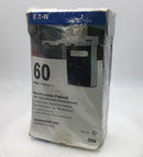 Eaton/Cutler-Hammer 8064 60 Amp 2-Pole 240V Non-Fusible Pullout/AC Disconnect