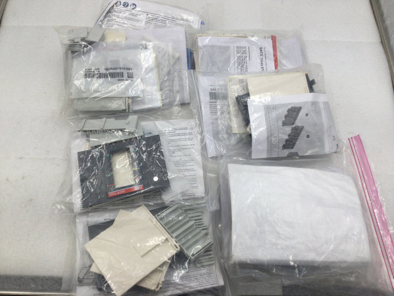 ABB Sace Tmax XT5 UL Assembly (Incomplete Sets) - Lot of 7