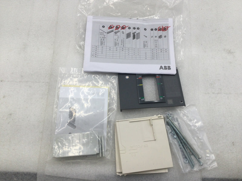 ABB Sace Tmax XT5 UL Assembly (Incomplete Sets) - Lot of 7