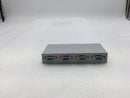 Image X000GLIOOP 4 Port VGA/SVGA Splitter in Metal Housing