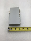 Image X000GLIOOP 4 Port VGA/SVGA Splitter in Metal Housing