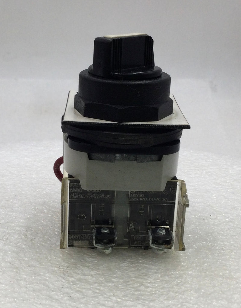 Allen-Bradley 800H-HR2 600V Series F Selector-Switch
