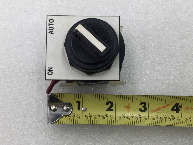 Allen-Bradley 800H-HR2 600V Series F Selector-Switch