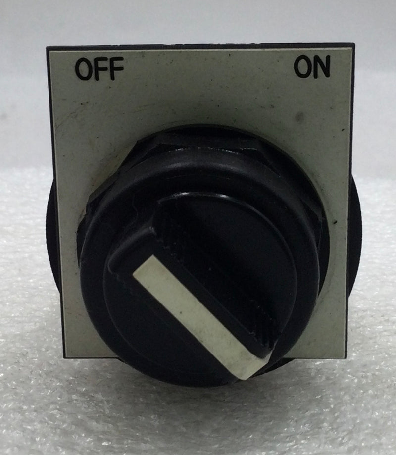 Allen-Bradley 800H-HR2 600V Series F Selector-Switch
