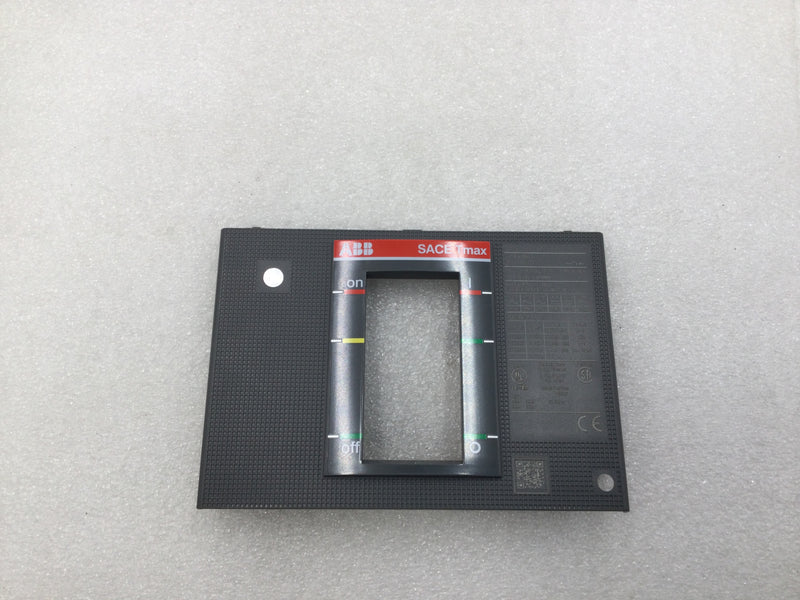 ABB Sace Tmax XT5H-600 3 Pole 600V Assembly Cover Plate Only - Lot of 6