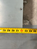 Square D 400 Amp 277/480 3phase, 4 Wire I-line Panel