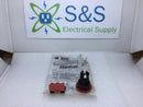 Allen Bradley 800E-MT4 Mushroom Twist/Release Push/Pull Button