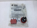 Allen Bradley 800E-MT4 Mushroom Twist/Release Push/Pull Button