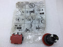Allen Bradley 800E-MT4 Mushroom Twist/Release Push/Pull Button