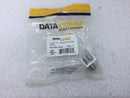 Data Comm Electronics 20-3102-WH Coax F-Keystone Jack 1-GHZ Insert White