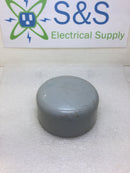 Scepter/Kraloy CAP50 3 1/2" PVC End Cap