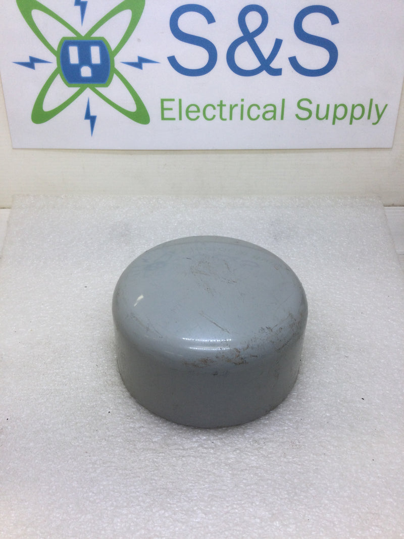 Scepter/Kraloy CAP50 3 1/2" PVC End Cap