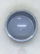 Scepter/Kraloy CAP50 3 1/2" PVC End Cap