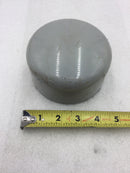 Scepter/Kraloy CAP50 3 1/2" PVC End Cap