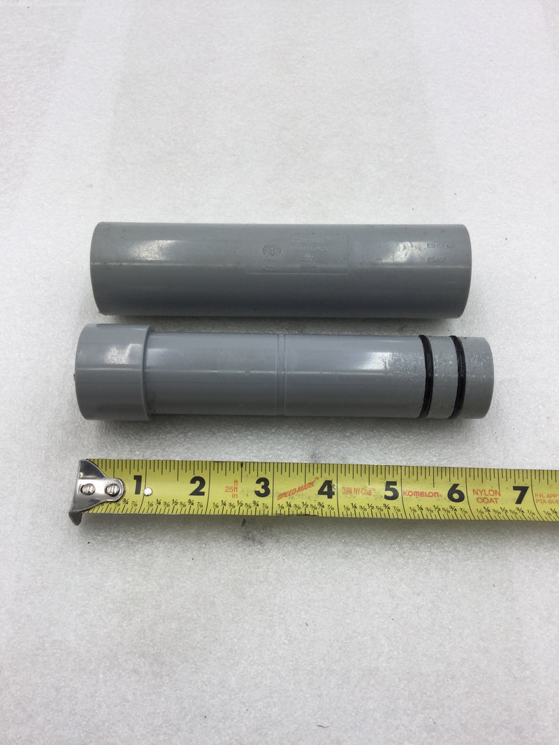 Carlon E945F 1" PVC Expansion Joint Coupling Fitting