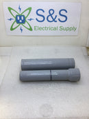 Scepter EJ-20 1" PVC O-Ring Expansion Joint Coupling Fitting