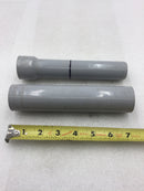 Scepter EJ-20 1" PVC O-Ring Expansion Joint Coupling Fitting