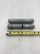 Scepter EJ-15 3/4" PVC O-Ring Expansion Joint Coupling Fitting