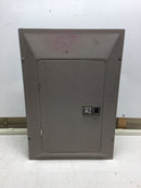 Eaton/Cutler-Hammer CH20L125C 10 Space/20 Circuit 125 Amp Single Phase 120/240 VAC Load Center