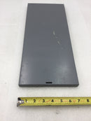 ITE Siemens WB3100-2 Load Center Nema 3R Panel Cover Only 7" X 17"