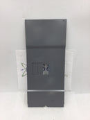 ITE/Siemens WB3100-2 100 Amp 3 Space 120/240V Dead Front Only 16" x 7"