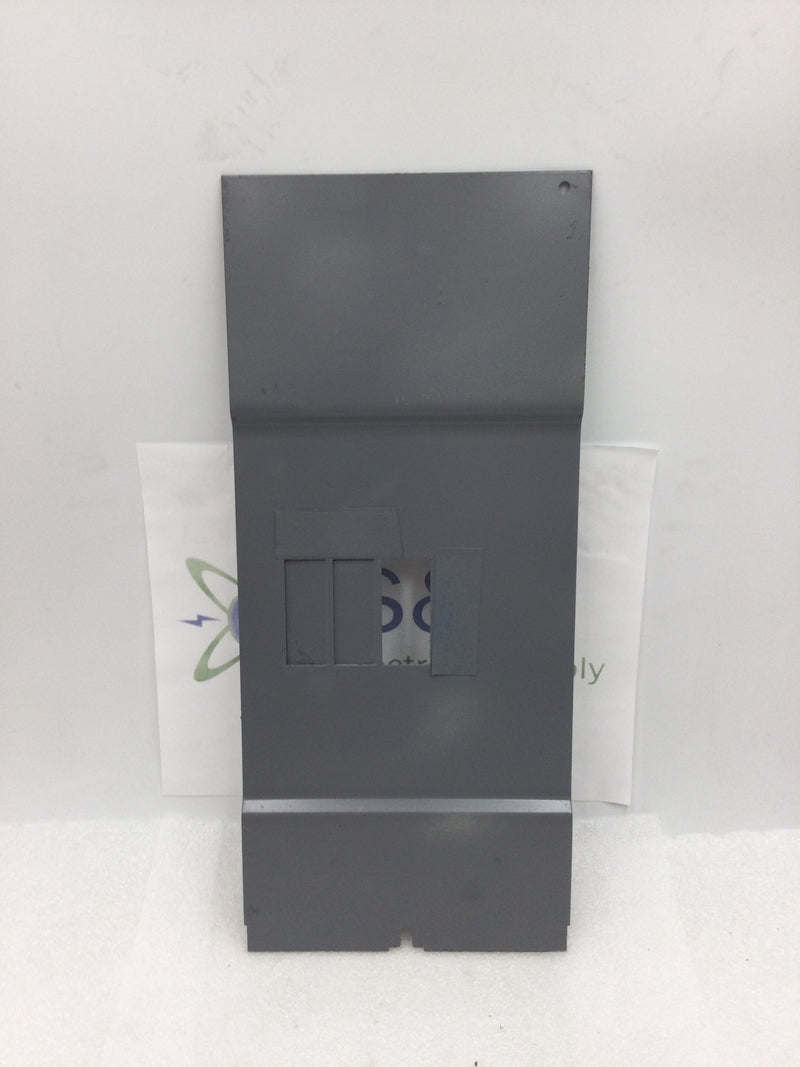 ITE/Siemens WB3100-2 100 Amp 3 Space 120/240V Dead Front Only 16" x 7"