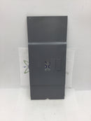 ITE/Siemens WB3100-2 100 Amp 3 Space 120/240V Dead Front Only 16" x 7"