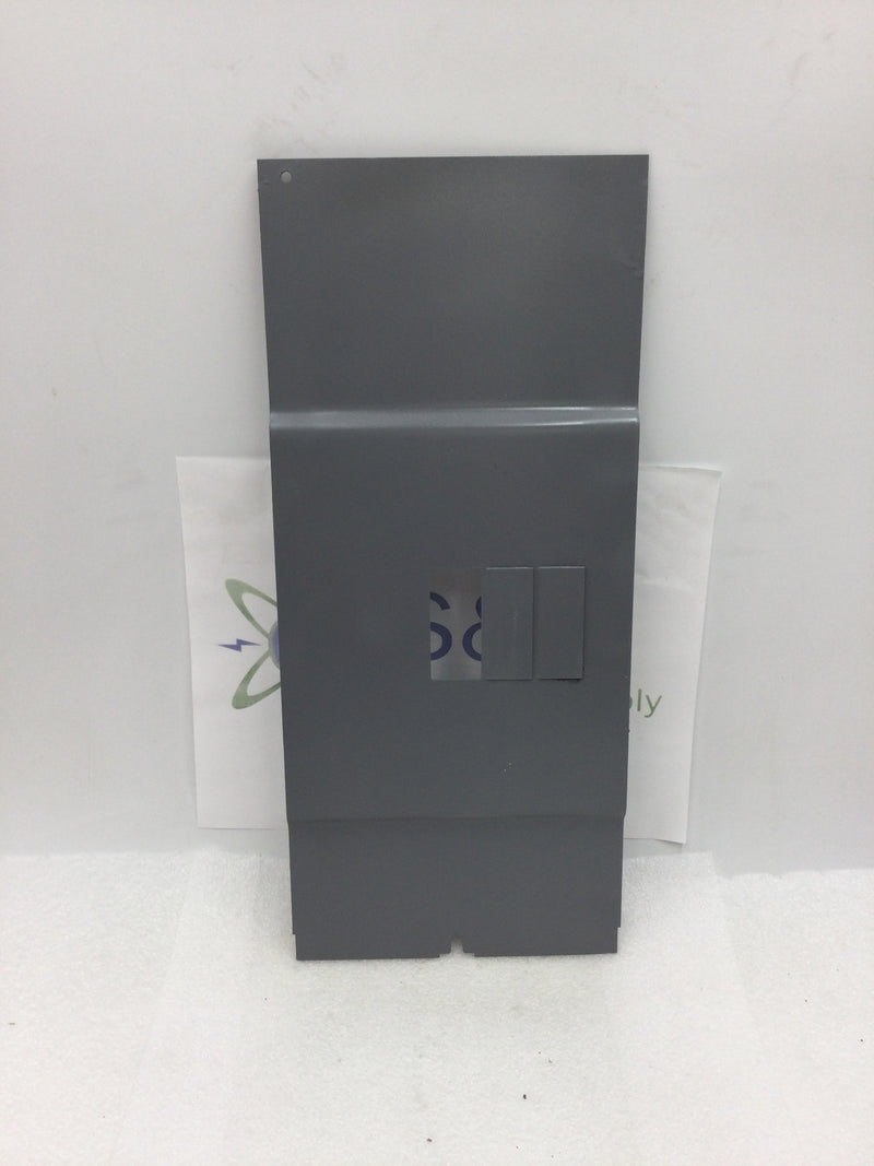 ITE/Siemens WB3100-2 100 Amp 3 Space 120/240V Dead Front Only 16" x 7"