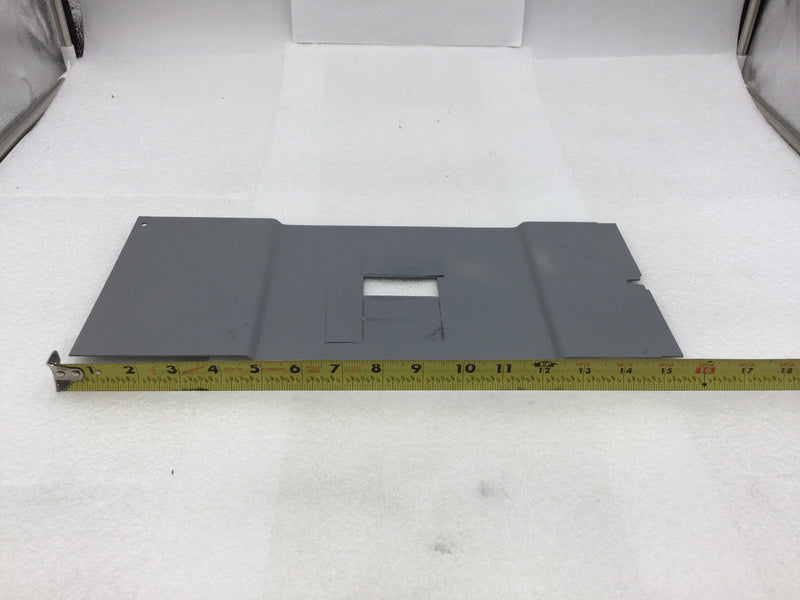 ITE/Siemens WB3100-2 100 Amp 3 Space 120/240V Dead Front Only 16" x 7"