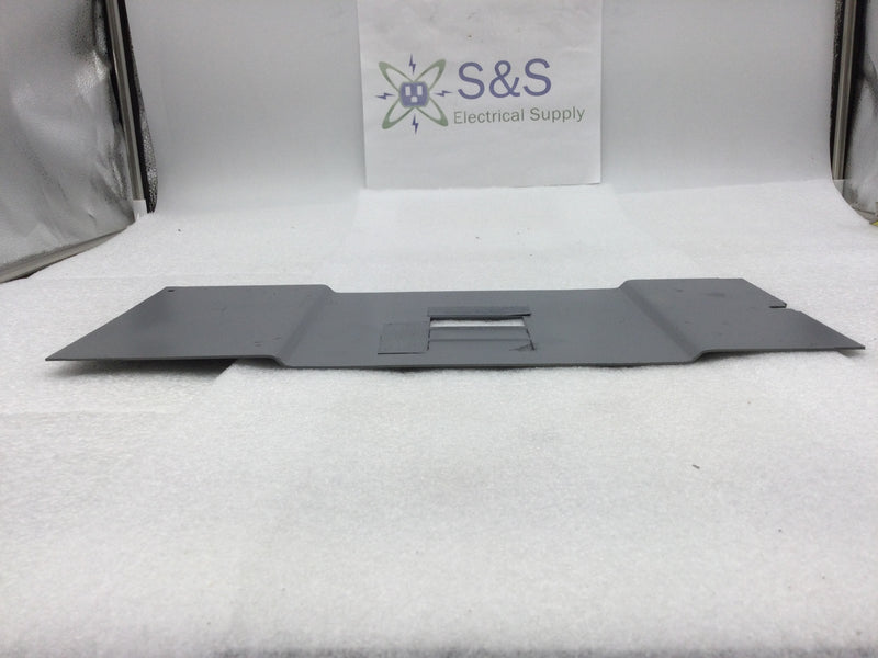 ITE/Siemens WB3100-2 100 Amp 3 Space 120/240V Dead Front Only 16" x 7"