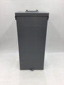 General Electric TE100R 100A 600VAC 3 Pole Type TEB,TED,THED Nema 3R Breaker Enclosure