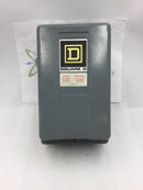 Square D 8903SMG2 Lighting Contactor 30 Amp 277-480V 3-Pole Unit