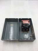 Square D 8903SMG2 Lighting Contactor 30 Amp 277-480V 3-Pole Unit