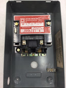 Square D 8903SMG2 Lighting Contactor 30 Amp 277-480V 3-Pole Unit