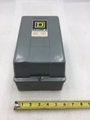 Square D 8903SMG2 Lighting Contactor 30 Amp 277-480V 3-Pole Unit