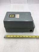Square D 8903SMG2 Lighting Contactor 30 Amp 277-480V 3-Pole Unit