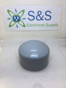 Carlon E958N 4" PVC End Cap for Use with Schedule 40/80 PVC Conduit