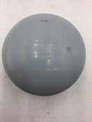 Carlon E958N 4" PVC End Cap for Use with Schedule 40/80 PVC Conduit