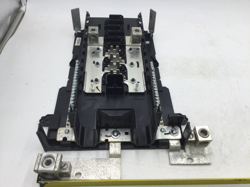 Square D RC816F150C 200A Max QOM2200VH Main Breaker Included, 120/240VAC, Single Phase/3 Wire, (14 1/8" x 35 1/8"), Nema3R Meter/Main Combo