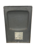 Square D 200 Amp 1-3PH 240V Safety Switch Nema 3R Cover Only 19 3/4" x 13 3/8"