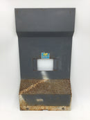 Zinsco 8 Space Dead Front 18" x 9.5"