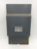 Zinsco 8 Space Dead Front 18" x 9.5"